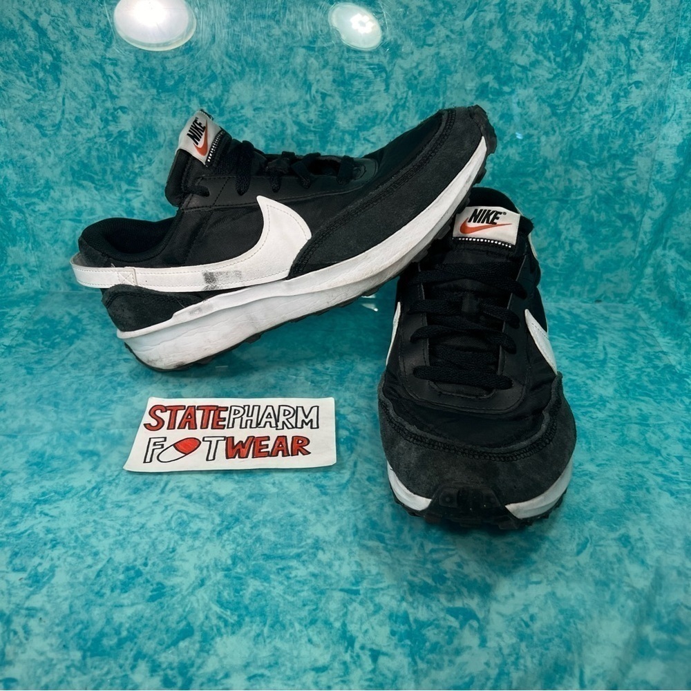 Nike Debut Men’s Black White Low Top Cushioned Athletic Shoes Size 10.5